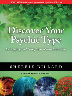 Discover Your Psychic Type - Audiobook